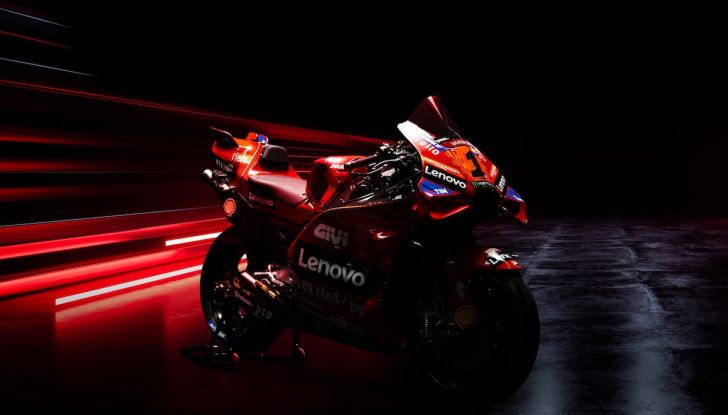 Campioni in Pista: presentato il Ducati Lenovo Team 2024 - Foto 5 di 7