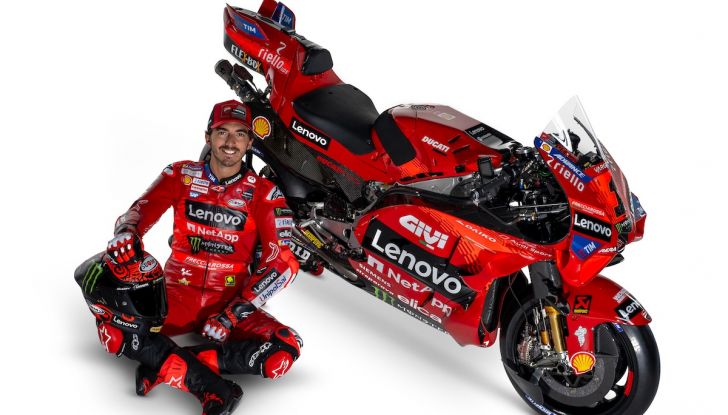 Campioni in Pista: presentato il Ducati Lenovo Team 2024 - Foto 6 di 7