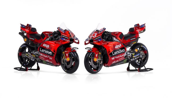 Campioni in Pista: presentato il Ducati Lenovo Team 2024 - Foto 7 di 7