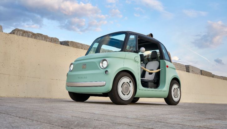 Fiat Topolino Dolcevita 2024, al via gli ordini in Italia - Foto 6 di 10