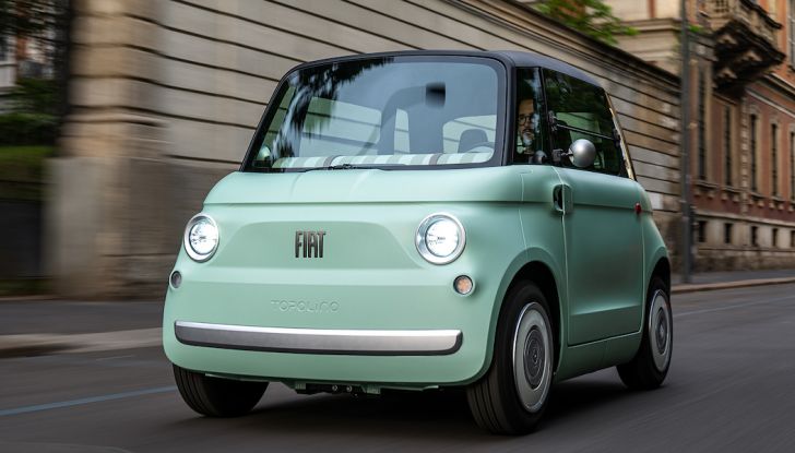 Fiat Topolino Dolcevita 2024, al via gli ordini in Italia - Foto 7 di 10