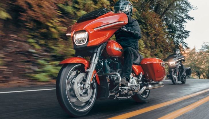 Harley-Davidson novità 2024: Road Glide e Street Glide grandi protagoniste - Foto 10 di 11