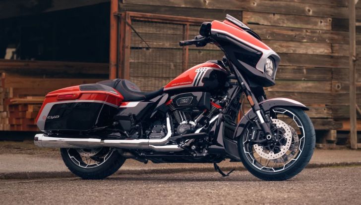 Harley-Davidson novità 2024: Road Glide e Street Glide grandi protagoniste - Foto 11 di 11