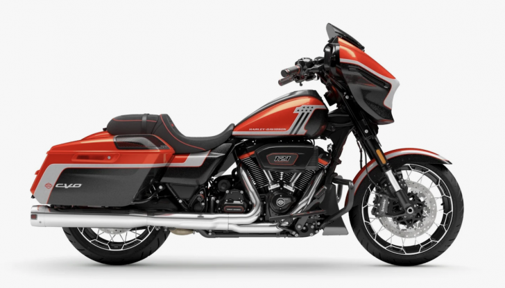 Harley-Davidson novità 2024: Road Glide e Street Glide grandi protagoniste - Foto 3 di 11
