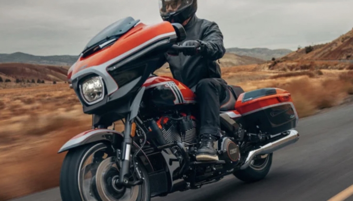 Harley-Davidson novità 2024: Road Glide e Street Glide grandi protagoniste - Foto 4 di 11