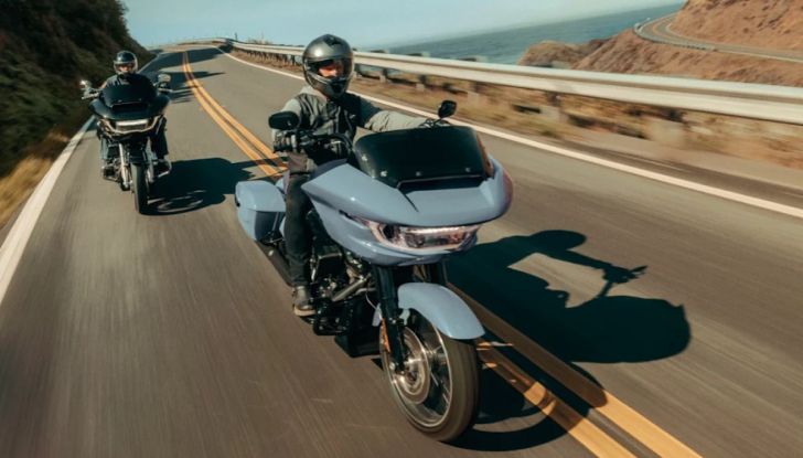 Harley-Davidson novità 2024: Road Glide e Street Glide grandi protagoniste - Foto 6 di 11