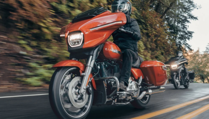 Harley-Davidson novità 2024: Road Glide e Street Glide grandi protagoniste - Foto 8 di 11