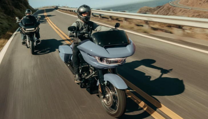 Harley-Davidson novità 2024: Road Glide e Street Glide grandi protagoniste - Foto 9 di 11