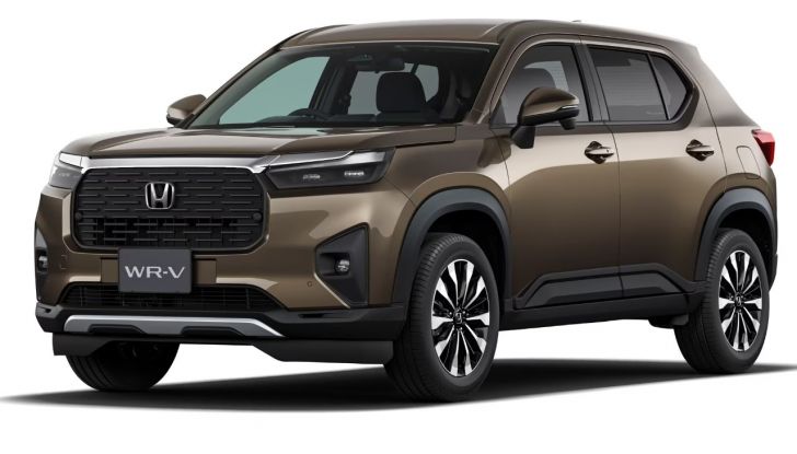 Honda WR-V 2024: debutta la seconda generazione del B-SUV - Foto 11 di 14