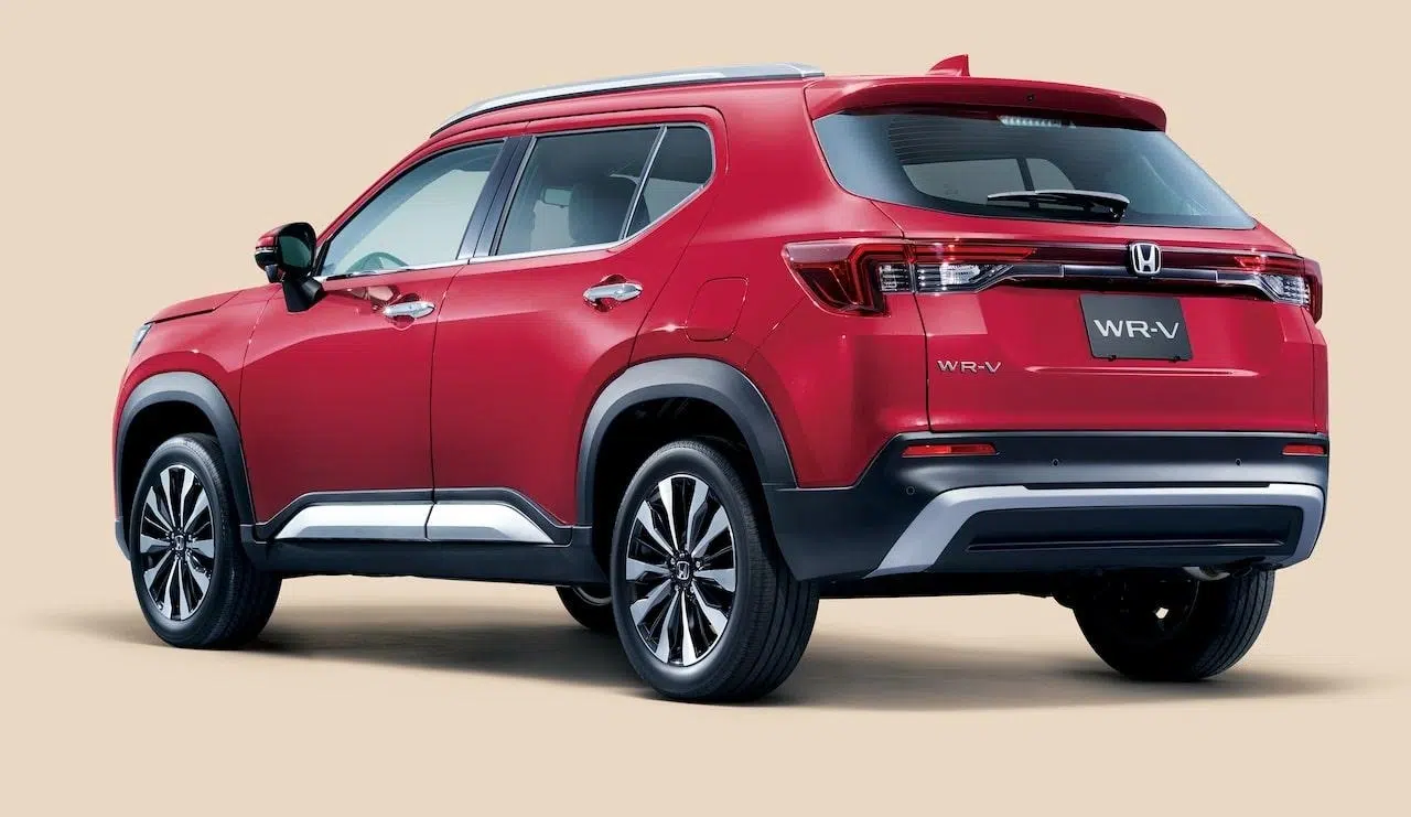Honda WR-V 2024