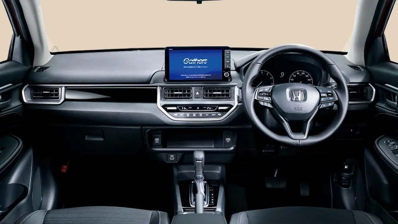 Honda WR-V 2024