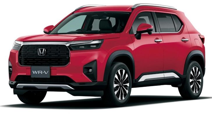 Honda WR-V 2024: debutta la seconda generazione del B-SUV - Foto 14 di 14