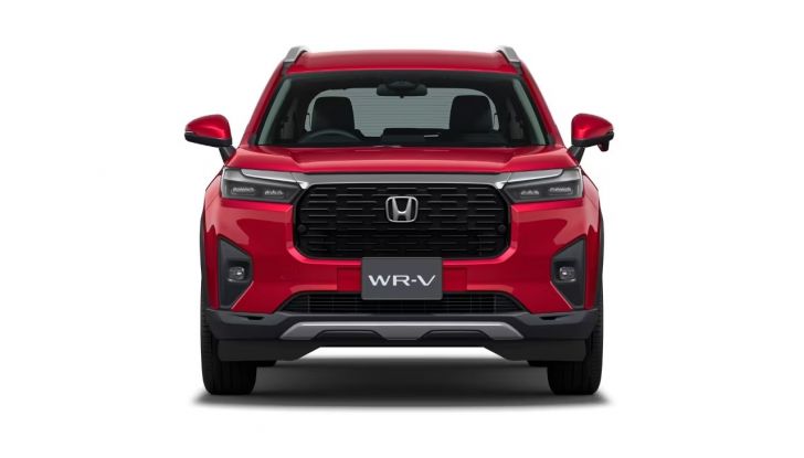 Honda WR-V 2024: debutta la seconda generazione del B-SUV - Foto 3 di 14