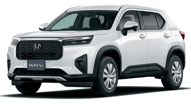 Honda WR-V 2024: debutta la seconda generazione del B-SUV - Foto 5 di 14