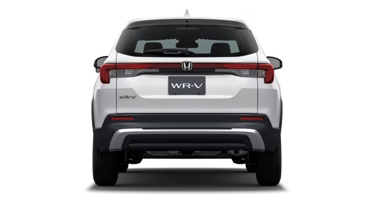 Honda WR-V 2024: debutta la seconda generazione del B-SUV - Foto 7 di 14
