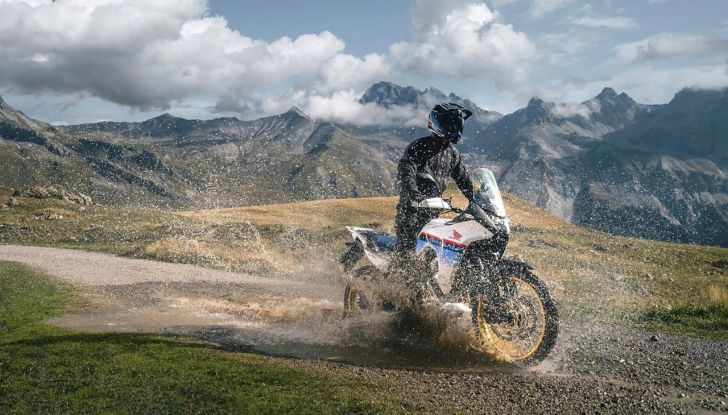 Honda gamma due ruote