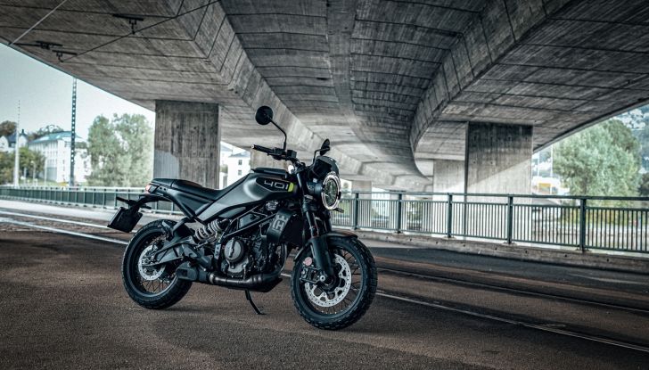 Husqvarna Vitpilen e Svartpilen 2024: la gamma naked si aggiorna - Foto 20 di 42