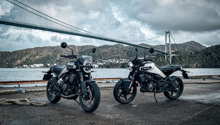 Husqvarna svartpilen and vitpilen 250 clearance