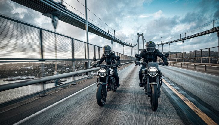 Husqvarna Vitpilen e Svartpilen 2024