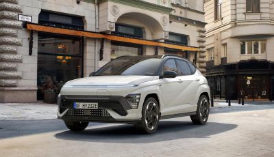 Hyundai Kona Electric N Line: prime informazioni sul nuovo SUV sportivo
