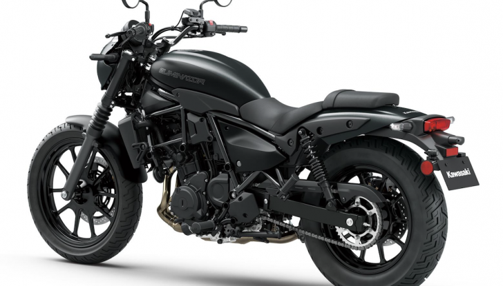 Kawasaki Eliminator 500 caratteristiche tecniche, motore e prestazioni - Foto 11 di 13