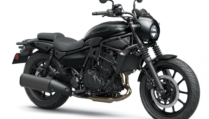 Kawasaki Eliminator 500 caratteristiche tecniche, motore e prestazioni - Foto 6 di 13