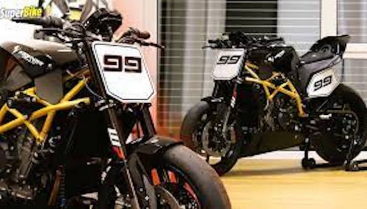 Kramer Super Hooligan Concept: la Ktm 890 con i muscoli - Foto 6 di 12