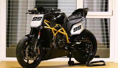 Kramer Super Hooligan Concept: la Ktm 890 con i muscoli