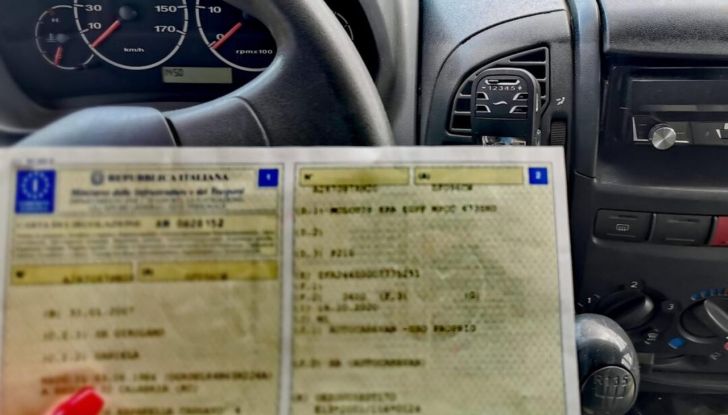 Legenda libretto auto