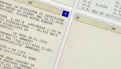 Legenda libretto auto: come leggere la carta di circolazione