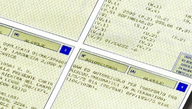 Legenda libretto auto