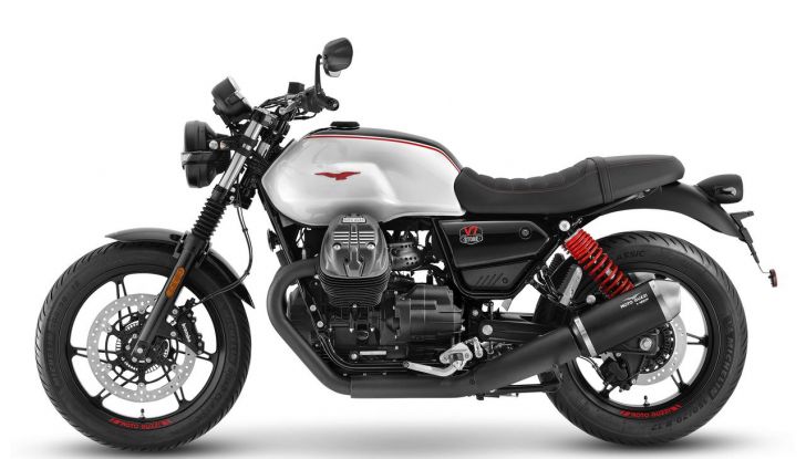 Moto Guzzi V7 Stone Ten