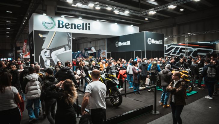 Motor Bike Expo 2025: nuova disposizione e più spazio espositivo - Foto 1 di 13