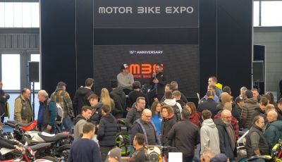 Motor Bike Expo cresce ancora ed è già record di numeri