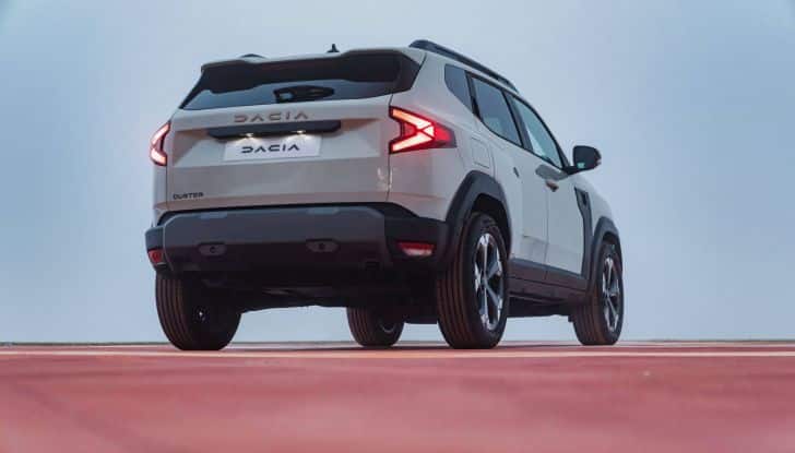 Dacia Duster MY2024, prime impressioni in attesa del test drive - Foto 17 di 19