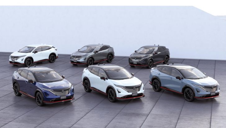 Nissan Ariya Nismo: caratteristiche, versioni, design e abitacolo - Foto 12 di 52