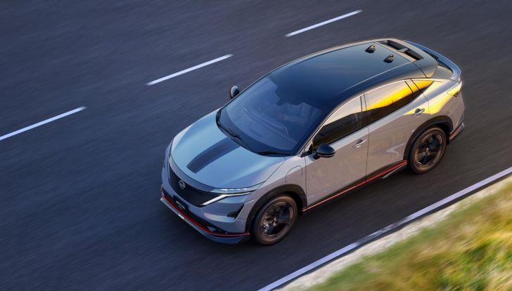 Nissan Ariya Nismo: caratteristiche, versioni, design e abitacolo - Foto 13 di 52