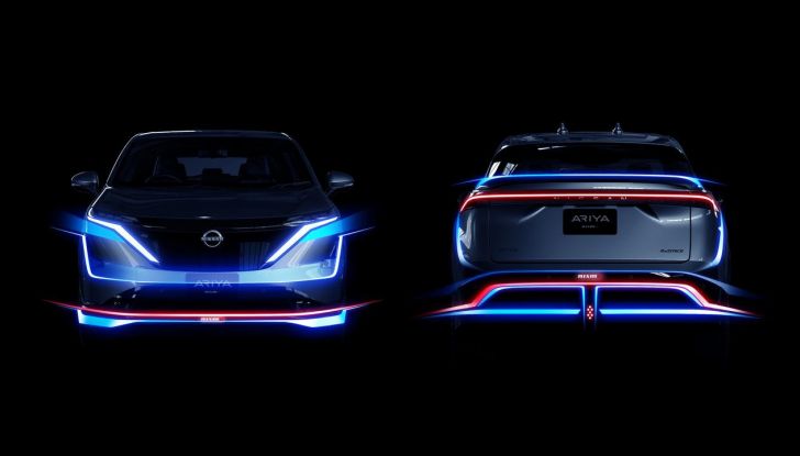 Nissan Ariya Nismo: caratteristiche, versioni, design e abitacolo - Foto 16 di 52