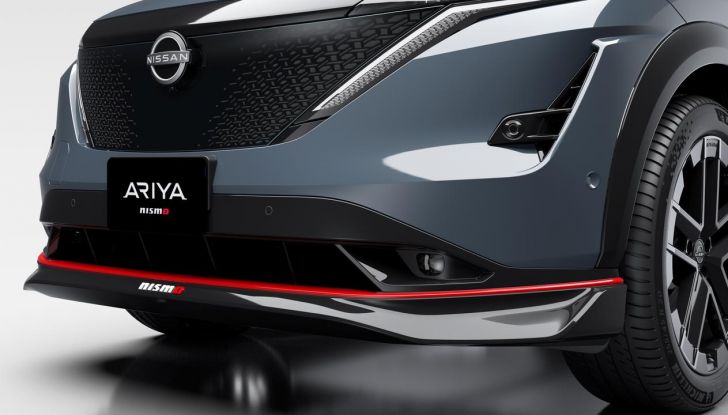 Nissan Ariya Nismo: caratteristiche, versioni, design e abitacolo - Foto 23 di 52