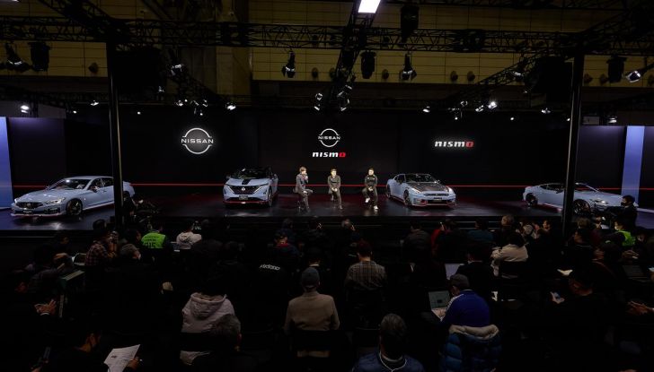 Nissan Ariya Nismo: caratteristiche, versioni, design e abitacolo - Foto 5 di 52