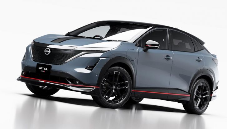 Nissan Ariya Nismo: caratteristiche, versioni, design e abitacolo - Foto 33 di 52