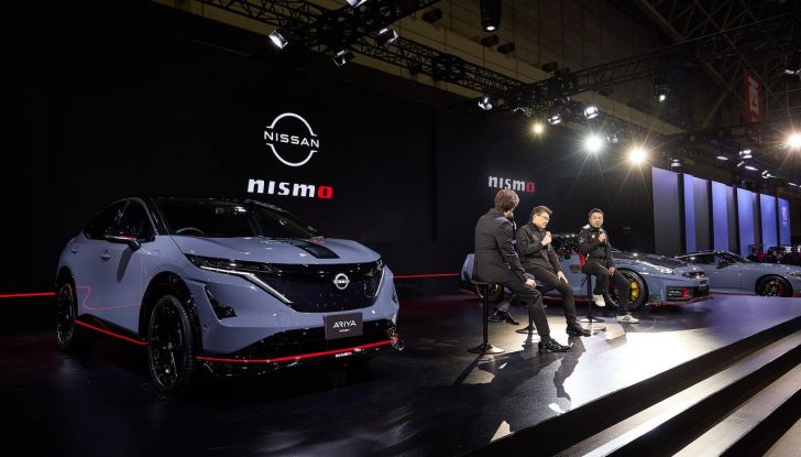 Nissan Ariya Nismo: caratteristiche, versioni, design e abitacolo - Foto 41 di 52