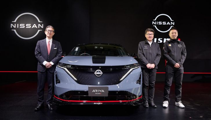 Nissan Ariya Nismo: caratteristiche, versioni, design e abitacolo - Foto 42 di 52