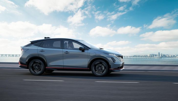Nissan Ariya Nismo: caratteristiche, versioni, design e abitacolo - Foto 44 di 52