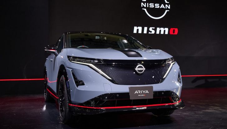 Nissan Ariya Nismo: caratteristiche, versioni, design e abitacolo - Foto 45 di 52