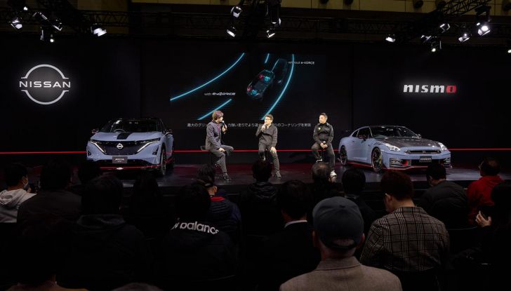 Nissan Ariya Nismo: caratteristiche, versioni, design e abitacolo - Foto 48 di 52