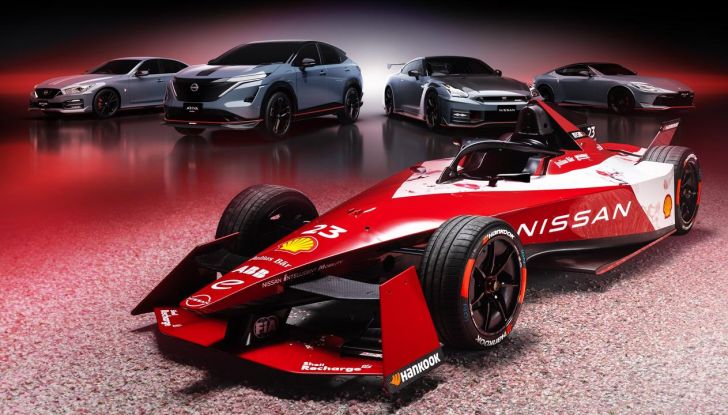 Nissan Ariya Nismo: caratteristiche, versioni, design e abitacolo - Foto 7 di 52