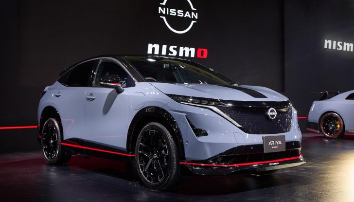Nissan Ariya Nismo: caratteristiche, versioni, design e abitacolo - Foto 52 di 52