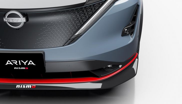 Nissan Ariya Nismo: caratteristiche, versioni, design e abitacolo - Foto 8 di 52