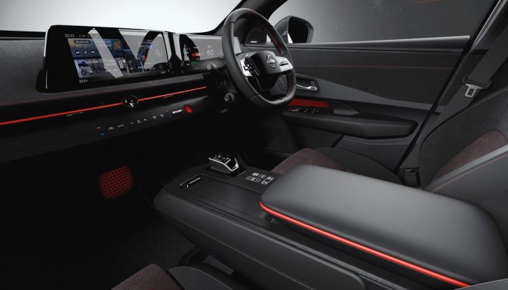 Nissan Ariya Nismo: caratteristiche, versioni, design e abitacolo - Foto 11 di 52